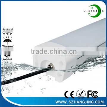 wholesale price 30w ip66 waterproof 24inch 2ft led tri-proof light fixture