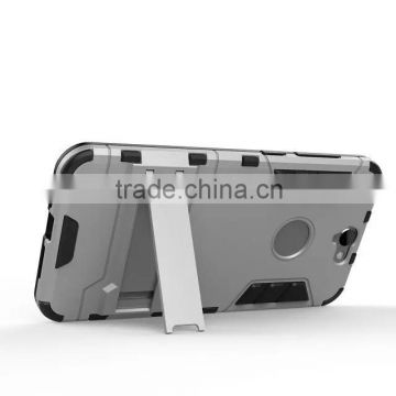Kickstand hybrid phone case for HTC Nexus5X