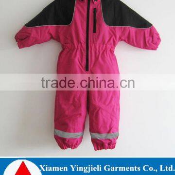 One Piece Outdoor Winter Children Ski Sportswear Kids Ski Jumpsuits With High Quality