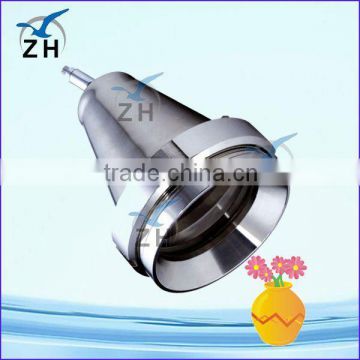 High quality mirror finish pipe fitting sight glass