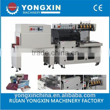 POF Film Bottle Shrink Packing Machinery With shield
