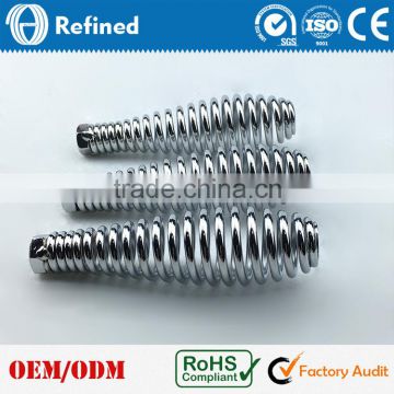 Top quality standard stainless steel material compression spring