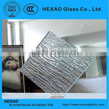 4mm water glass pattern for building windows