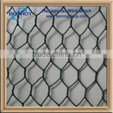 1/2'' powder coated galvanized chicken wire netting