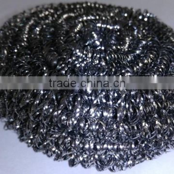 China Manufacturer Hot Sale 410 or 430 Type Metal Scrubber /Stainless Steel Scourer