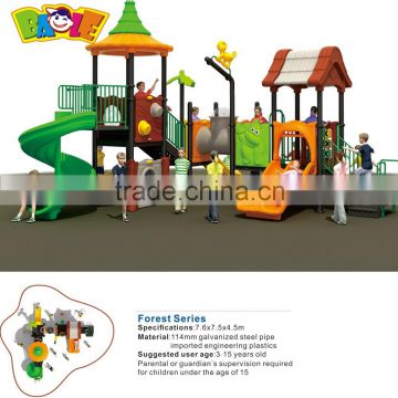Animal Plastic Outdoor Toddle Playground