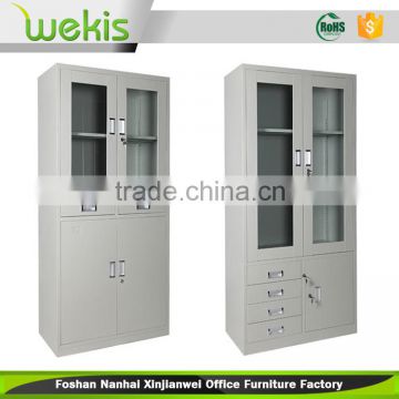 Strong quality steel file cabinet mirrored file cabinet