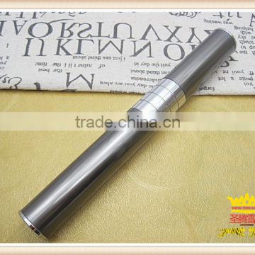 Medium tone stainless steel cigar tube stainless steel plating gun black Cigar tube, cigar tool, cigar smoking