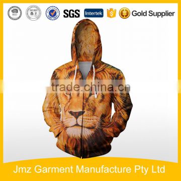 NEW DESIGN OVER PRINTING TIGER 3D HOODIES