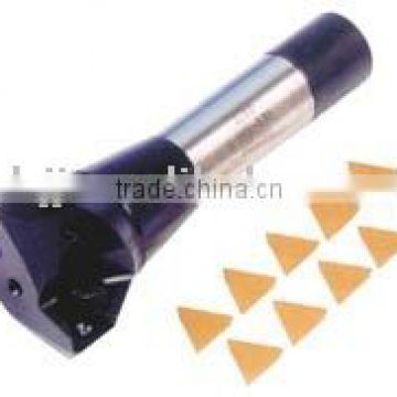 R8 CAPBIDE INDEXABLE NED MILLING CUTTER