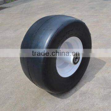13 x6.50-6 rubber wheel with no tread for TORO zero turn radius commercial mowers