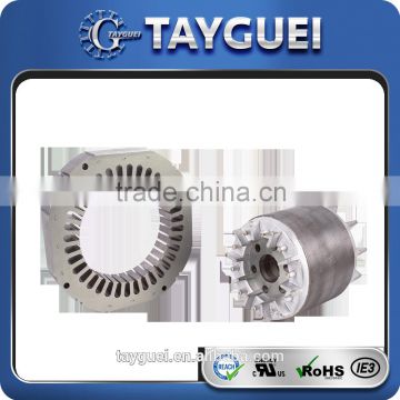 permanent magnet current motor rotor core