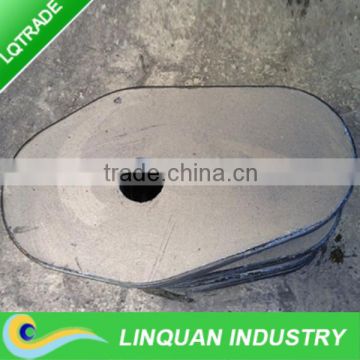 Q80B Ladle Composite Slide gate plate