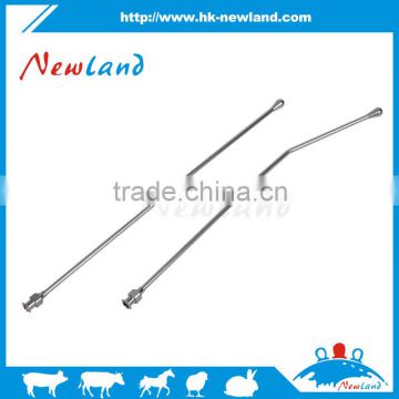 NL415 high quality new type bird drench nozzle 215x3.0mm