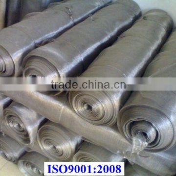 professional manufacturer Galvanized woven wire mesh(ISO9001:2008)