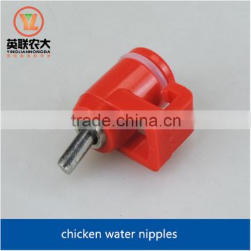 New stainless steel pipe hanger automatic nipple drinker for birds on sale
