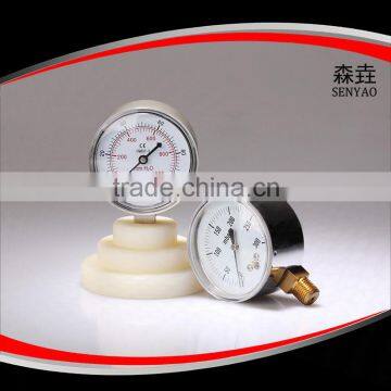 mbar low pressure gauge