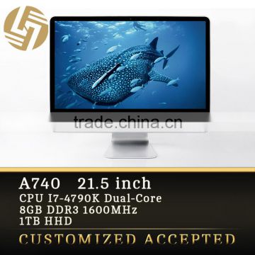 2016 new intel core i7-4790k aio desktop/all in one pc