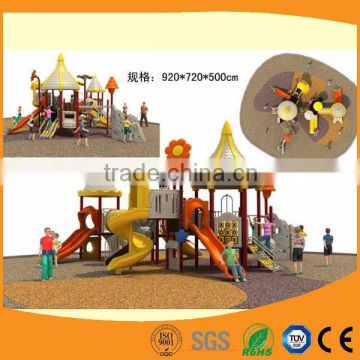 New Arrival plastic slide playground equipment company in China
