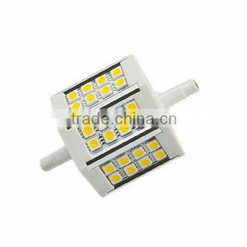 R7S LED lamp replace halogen flood light 5W 78mm