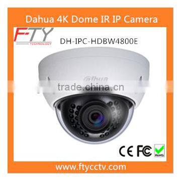 Alibaba Recommend DH-IPC-HDBW4800E 4K 12MP PoE IR Dome IP Network Dahua CCTV Camera