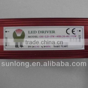 LED Driver power supply for LED light