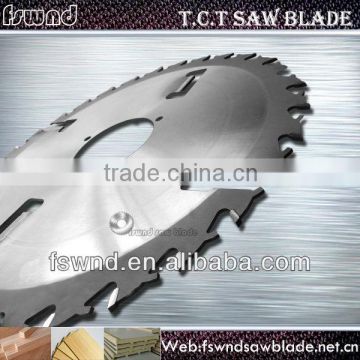 Fswnd Japan body material long cutting life TCT ripping circular saw blade with rakers