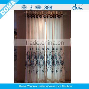 Children pattern 100% polyester curtains