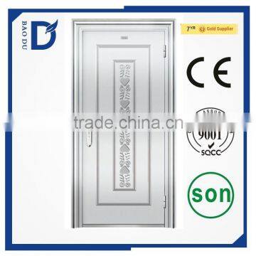 2016 new type Alibaba hot sale security steel door best price fabricated stainless steel door