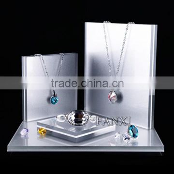 good craft professional manufacturer solid acrylic display for jewelry comepitive price