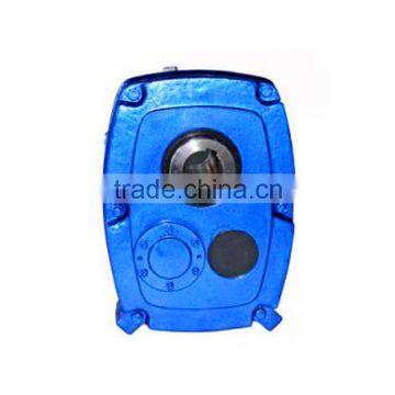 China manufacturing speed reducation gearbox for conveyor