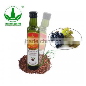 100% pure organic Grape seed oil with good quality,good price manufactures