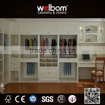 MDF Bedroom Wooden Wardrobe Design