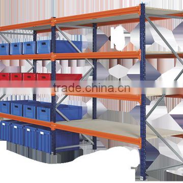warehouse storage rack, longspan shelving