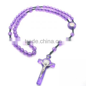 rosary, religious arcylic transparents bead rosary , Catholic rosary,arcylic beads necklaces
