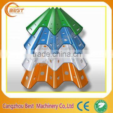 Conveyor Perimeter Protection Guardrail Roll Forming Machine