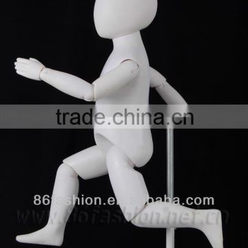 plastic children model,action baby mannequins,joint children mannequins