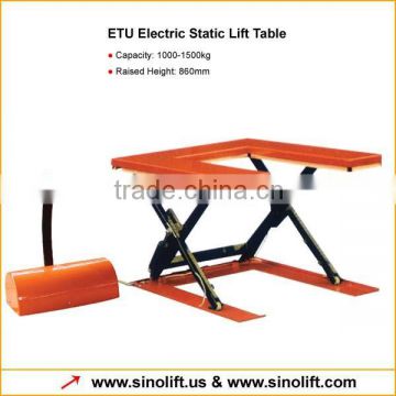 ETU Series U Type Lift Table with CE Certificate