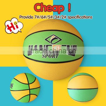 low price rubber basketball ball sporting, basketball ball customized for promotional