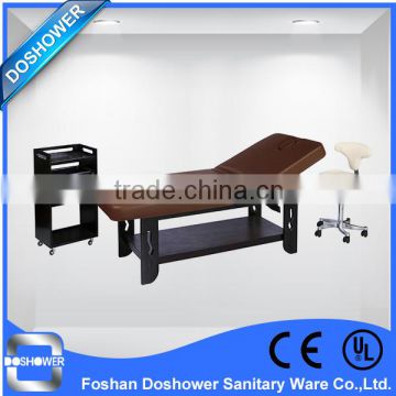 Doshower hot sales 2 section facial bed migun thermal massage bed sale