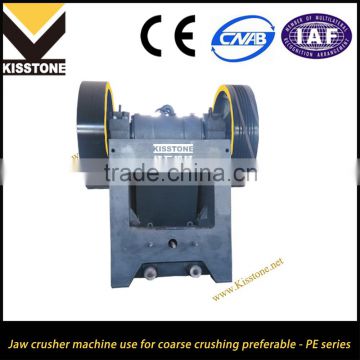 Stone Secondary Fine Jaw Crusher from China