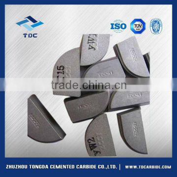 Original tungsten carbide inserts A3 for making end turning tools