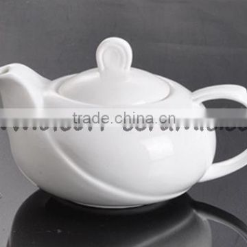 Sale 350ml to 2000ml Designed Porcelain Coffee Tea Pots For Hotel, Restaurant, Promotion Mainly