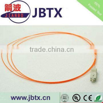 SC fiber pigtail/fiber optic pigtailpatch cord 7