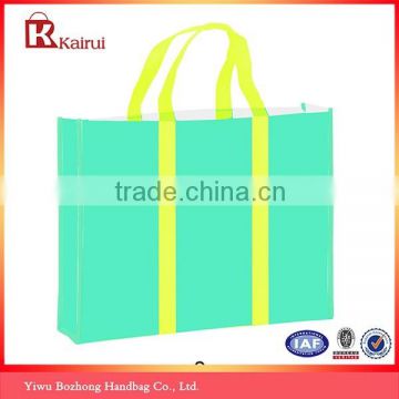 Alibaba Recommend High Quality Double Lamination Non Woven Shopping Bag