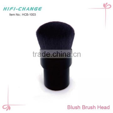 colorful cylinder soft synthetic brush electric automated rotating sable brush powder for makeup with replaceable brush heads