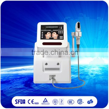 CE approved skin lifting facial care portable hifu for skin tightening system