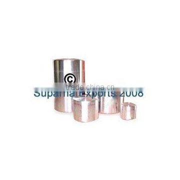 Aluminum Canisters With Push Type Lid