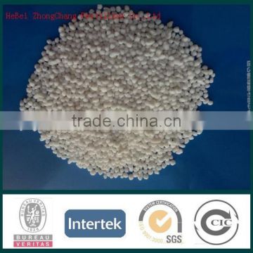 Agriculture Fertilizer white granular Ammonium chloride export to Europen
