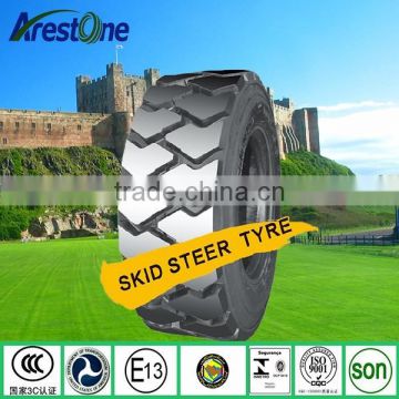Skid steer tyre 12-16.5 with high performance from tyre factory